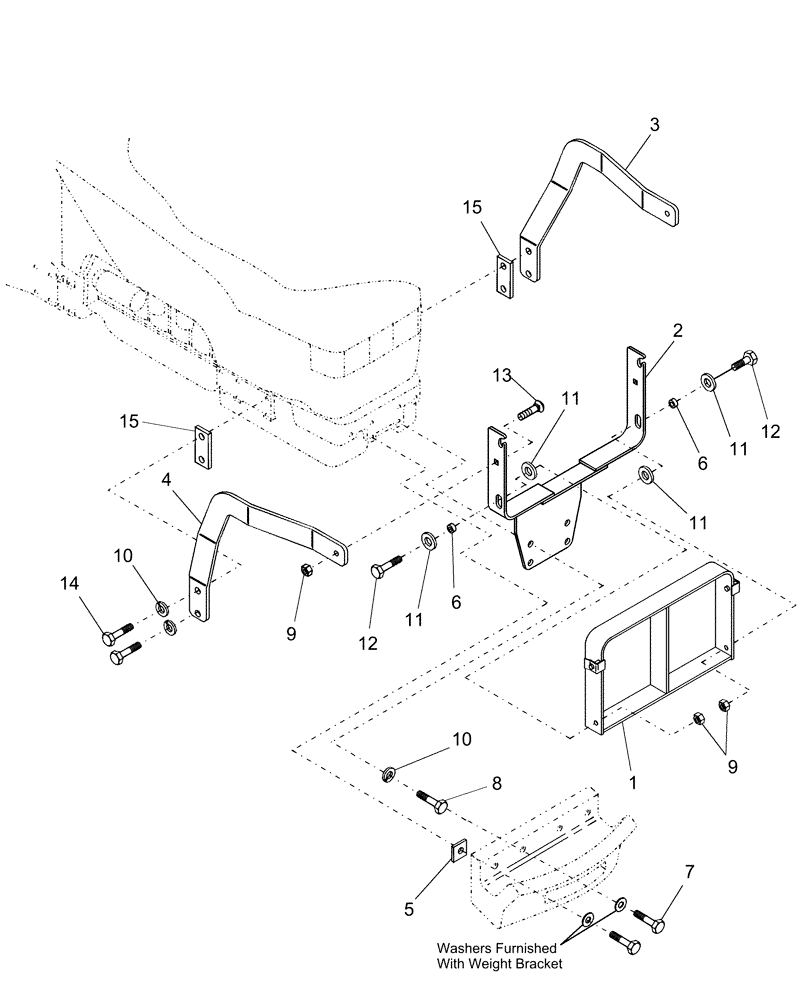 Схема запчастей Case IH LX146 - (006) - GRILLE GUARD (82) - FRONT LOADER & BUCKET