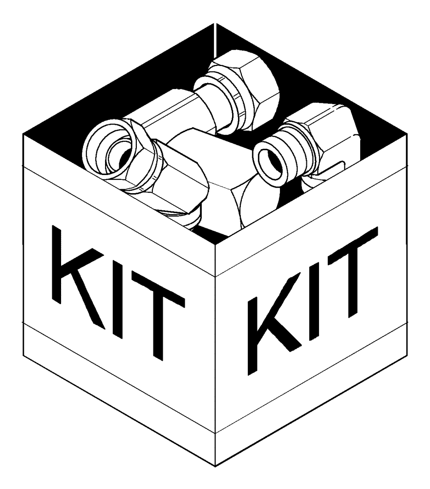 Схема запчастей Case IH WD1203 - (18.07[1]) - DRAPER ADAPTER KIT (18) - ACCESSORIES