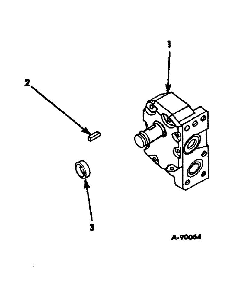 Схема запчастей Case IH 886 - (10-04) - HYDRAULICS, HYDRAULIC PUMP, TRW 12 GPM (07) - HYDRAULICS