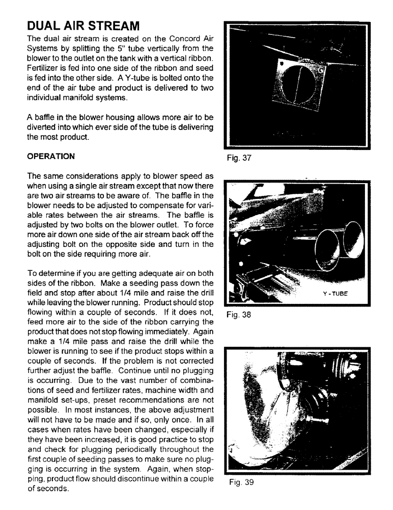 Схема запчастей Case IH 2000 - (B19) - DUAL AIR STREAM 