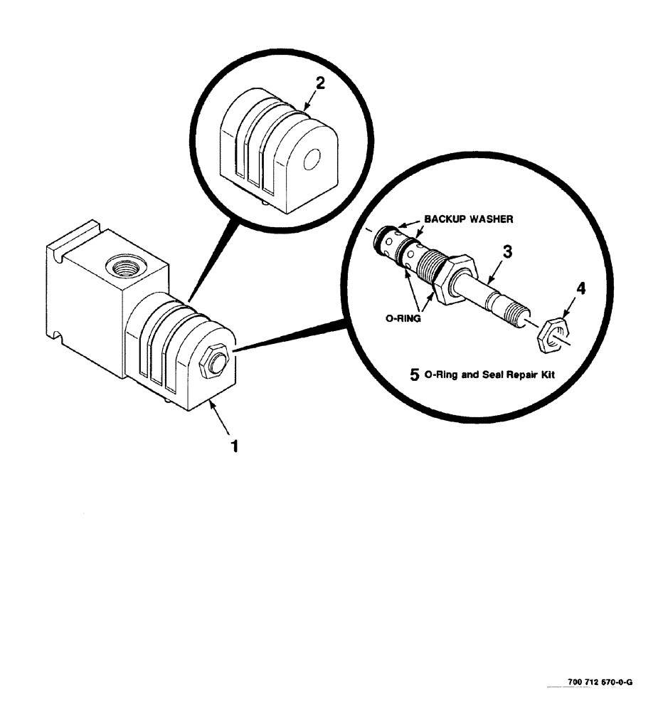 Схема запчастей Case IH 8840 - (08-030) - HYDRAULIC TWO SPEED CONTROL VALVE ASSEMBLY (35) - HYDRAULIC SYSTEMS