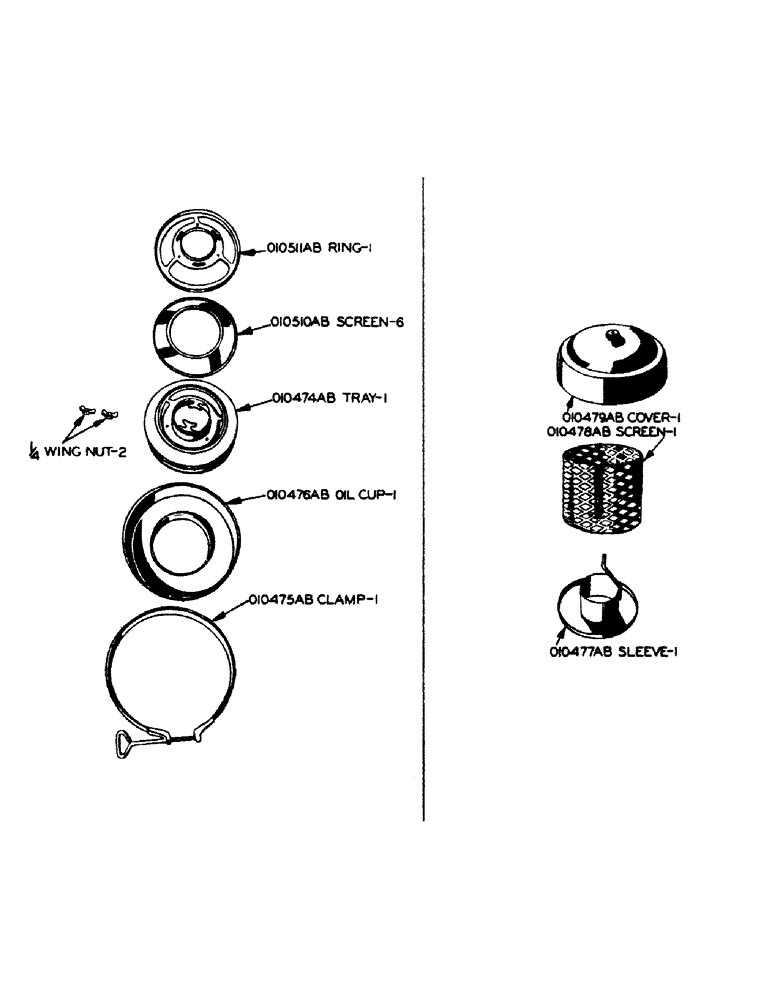 Схема запчастей Case IH 700 - (055) - POWRCEL DIESEL ENGINE, PARTS FOR 09818AB AIR CLEANER, PARTS FOR 09827AB PRE-SCREENER, (02) - ENGINE