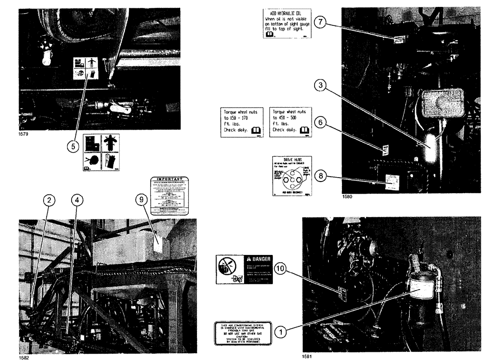 Схема запчастей Case IH SPX3150 - (247) - DECALS, EXTERIOR DECALS, INFO GROUP (90) - PLATFORM, CAB, BODYWORK AND DECALS