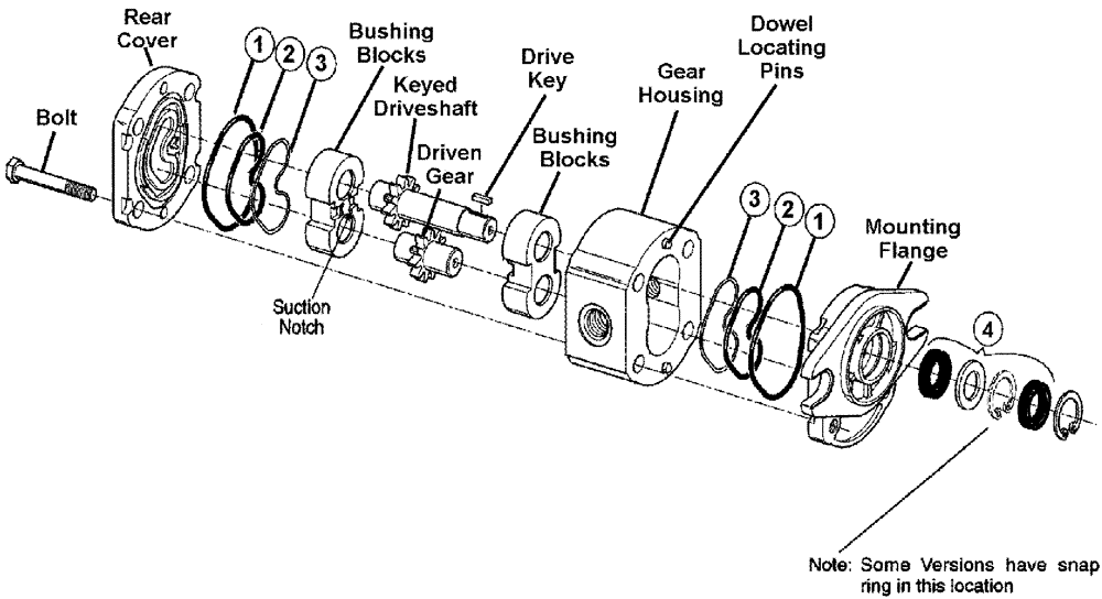 Схема запчастей Case IH 610 - (05-023) - PRESSURE WASHER MOTOR Liquid Plumbing