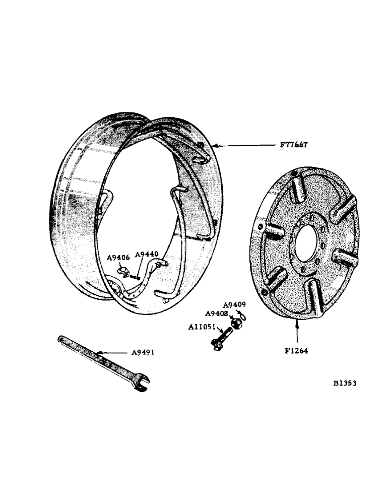 Схема запчастей Case IH 800 - (284) - POWER ADJUSTABLE TREAD DRIVE WHEELS (88) - ACCESSORIES