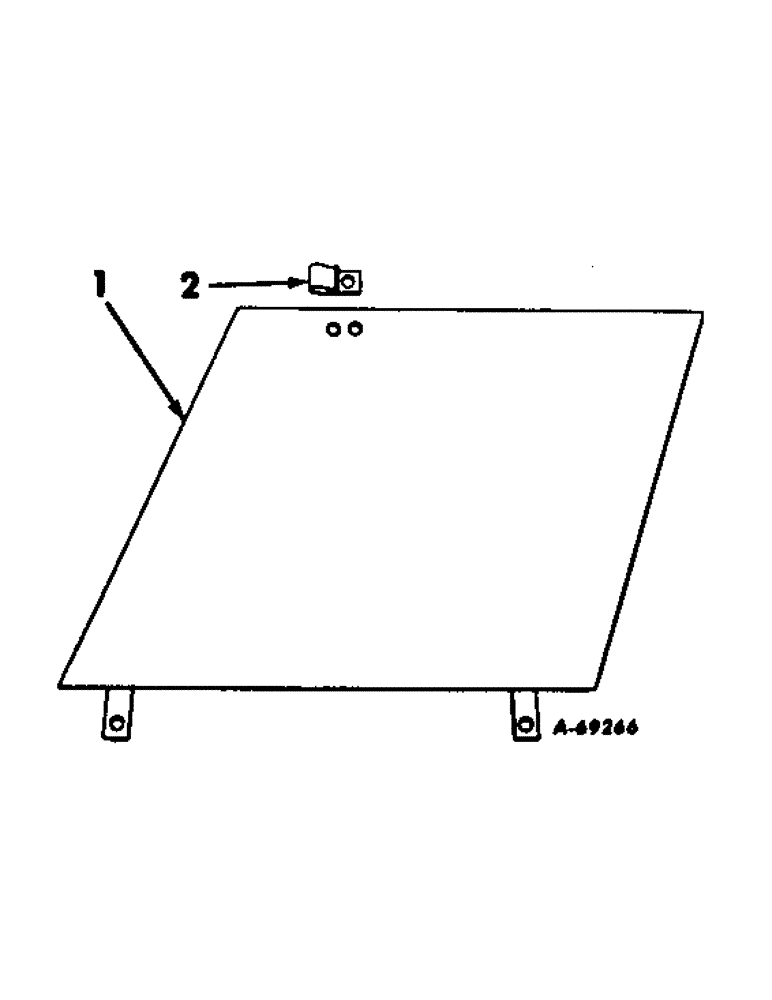 Схема запчастей Case IH 10 - (A-08) - INNER SHIELD 
