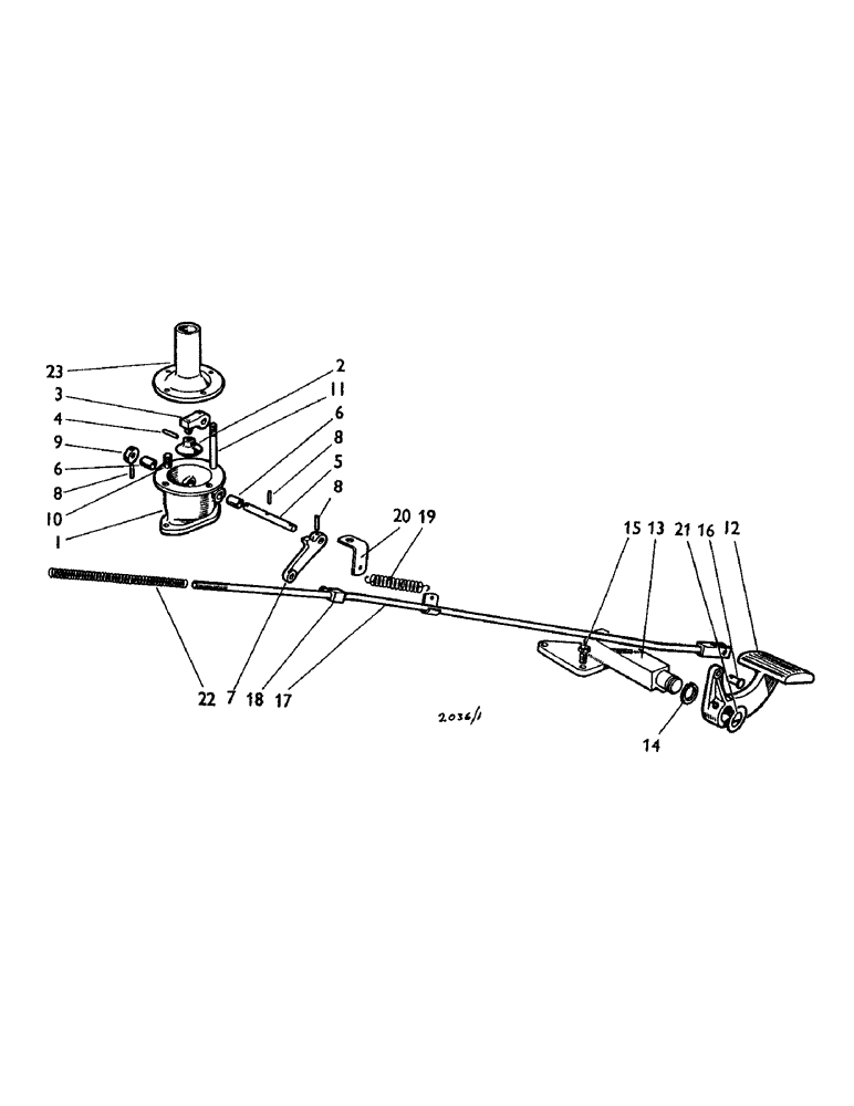 Схема запчастей Case IH 996 - (G18) - BRAKES, EXHAUST BRAKE (5.1) - BRAKES