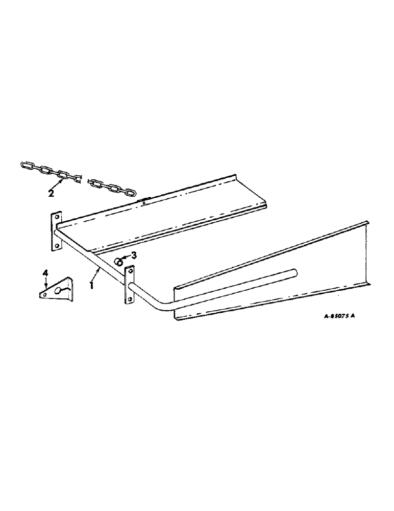 Схема запчастей Case IH 420 - (D-43) - BALE TURNER COMPLETING PACKAGE, WHEN ORDERED 