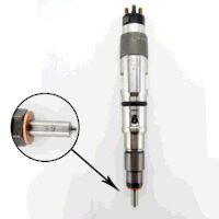 Дизельный инжектор WY 0445120044 для двигателя man truck tga