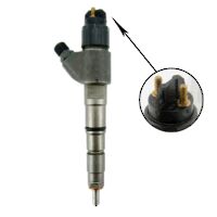 Заводская поставка по хорошей цене, дизельный топливный инжектор 0445120066 с насадкой DLLA144P1565 для Duetz Volvo Renautl