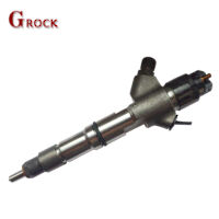 Двигатель Weichai WP10 612600080618 топливный инжектор с общей топливной магистралью 0445120224