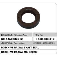 1460283312 Bosch VE Radial Shaft Seal (1460283310)
