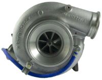 Турбокомпрессор BorgWarner арт. 14879880015 - Двигатель - ку