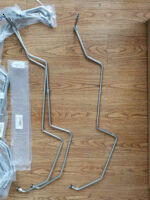 Запчасти для дизельных двигателей экскаватора, воздушный компрессор, трубка водяного отверстия 3287414 для двигателя ISDE