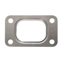 Foton ISF2.8 ISF3.8 прокладка турбокомпрессора двигателя 3755843 3016246 3932475