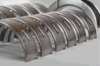 Вкладыши коренные комплект Cummins L 6CT C8.3 Оригинал 39459