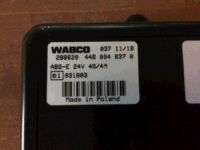 Блок управления ABS 446 004 637 0/ 4460046370 / WABCO (Польш