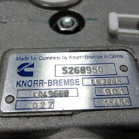 Компрессор для Cummins ISF 3.8 на Валдай 5282444 5268950 - А