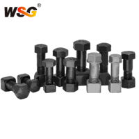 Высококачественный Режущий болт и гайка (Шестигранная) 5J4773 2J3506 для деталей экскаватора и бульдозера