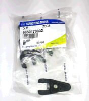 Кронштейн крепления форсунки (вилка) 6650170003 Ssangyong D2