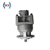 705-52-40160 для мини-экскаватора KOMATSU бульдозер D155A-3 D155A-5 насос в сборе