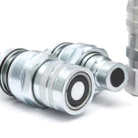 Плоское лицо гидравлические быстроразъемные соединения для погрузчик с бортовым поворотом шланг Подсоедините номер детали 6679837 6680018 7246799 7246802