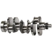 Crankshaft 3-cylinder RE521349, RE46896, AT18031 (38012459) 