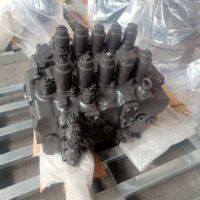 Запчасти для экскаватора EC460B главный регулирующий клапан EC460 главный регулирующий клапан 14634178