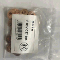 2 мм толщиной 60 шт./пакет уплотнения инжектор дизельного топлива инжектор меди уплотнение шайба F00VC17504