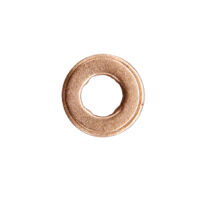 Медная уплотнительная шайба форсунки дизельного топлива Golden Vidar F00VC17504