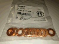 Шайба F00VC17504 под форсунку 7,6х15х2,0 BAW, FORD C-MAX, - 