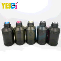 Светодиодные УФ-отверждаемые чернила да-красочные для Epson DX4 DX5 DX7 I1600 I3200 XP600 TX800 L1440 для Ricoh Gen4 Gen5 Gen5i GH2220 Gen6