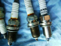 свечи и бронепровода - Honda Odyssey, 2.3 л., 2003 года на D