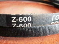 Ремень приводной клиновой профиль О(Z)600, цена в Омске от к