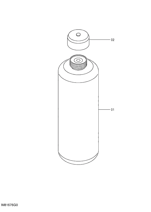 Схема запчастей Hitachi ZW220 - 332_ACCUMULATOR (000101-004999, 005101-). 06 OTHERS