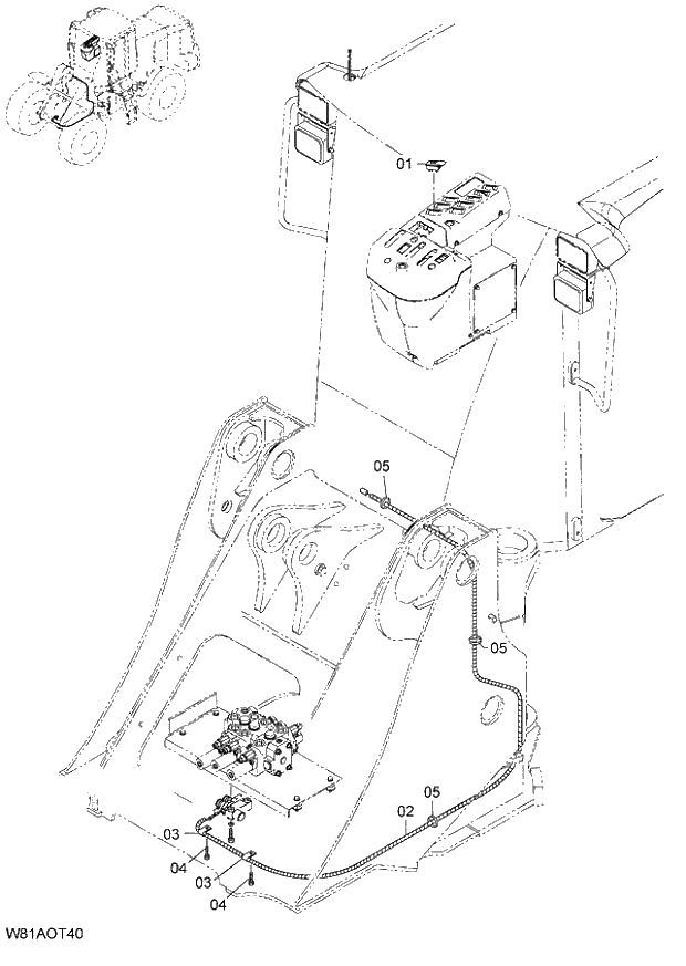 Схема запчастей Hitachi ZW250 - 237_QUICK COUPLER PARTS(3) 6CH,H3H,HCH,HEH,HSH (OTC002) (000101-004999, 005101-009999). 07 LOADER ATTACHMENT