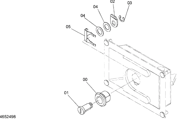 Схема запчастей Hitachi ZX350LCK-5G - 007 DOOR LOCK 01 FRAME, COVER