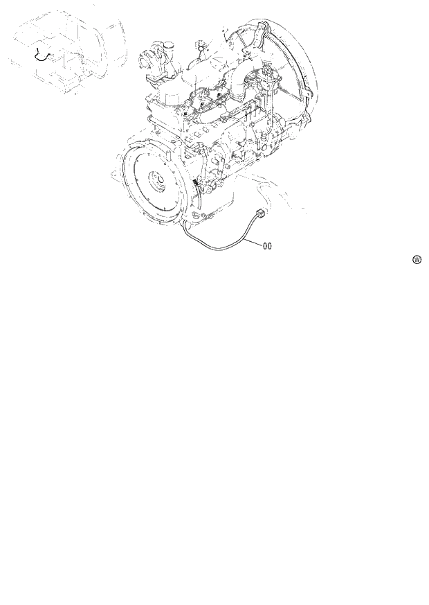 Схема запчастей Hitachi ZX120 - 096_ELECTRIC PARTS (F)(MANUAL ENGINE CONTROL) (060001-). 01 UPPERSTRUCTURE