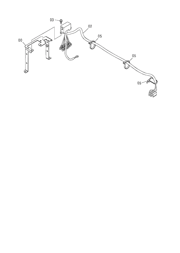 Схема запчастей Hitachi ZX120 - 111_FUSE 130 (060001-). 01 UPPERSTRUCTURE