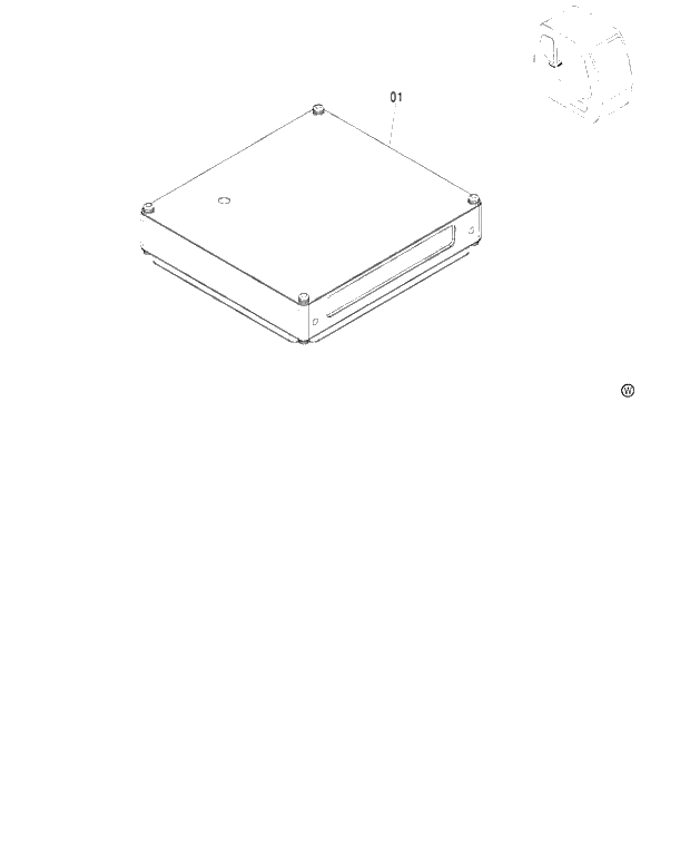 Схема запчастей Hitachi ZX450LC - 048 CONTROL UNIT (450,H,MT,MTH 010001-460 050001-). 01 UPPERSTRUCTURE