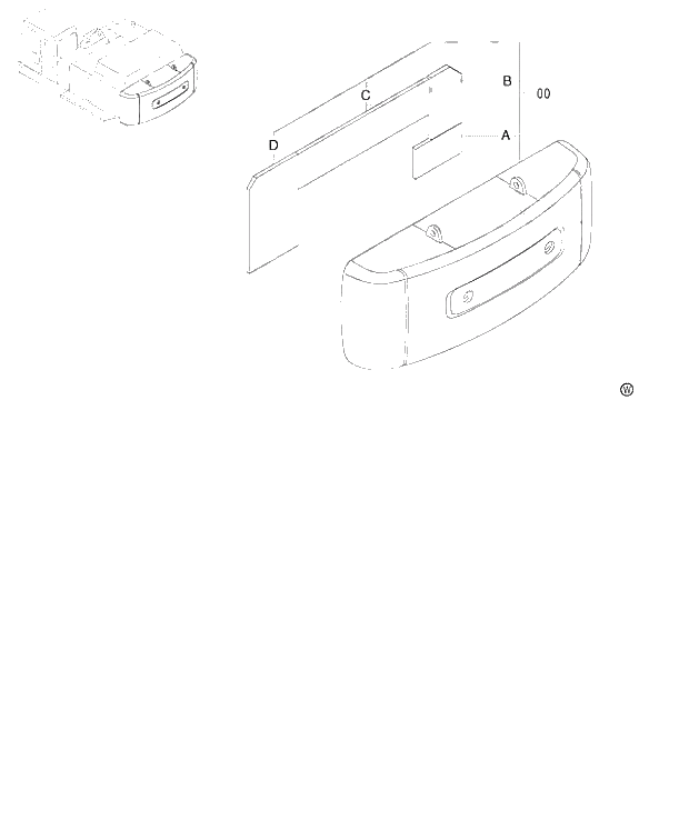 Схема запчастей Hitachi ZX450LC - 050 COUNTERWEIGHT (FIT-IN TYPE) 450,H,MT,MTH (010001-). 01 UPPERSTRUCTURE