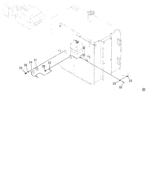 Схема запчастей Hitachi ZX450LC - 086 ELECTRIC PARTS (4) 460 (050001-). 01 UPPERSTRUCTURE