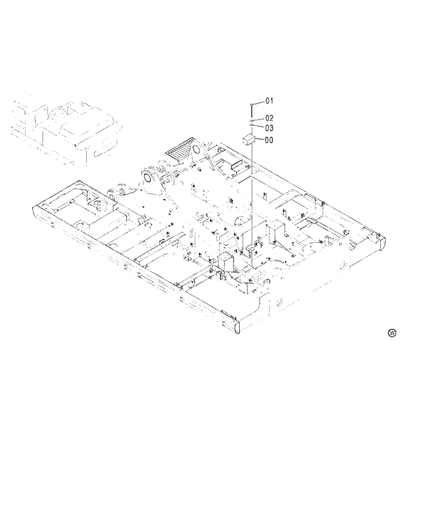 Схема запчастей Hitachi ZX450LC - 139 MOTION ALARM (450,H,MT,MTH 010001-460 050001-). 01 UPPERSTRUCTURE