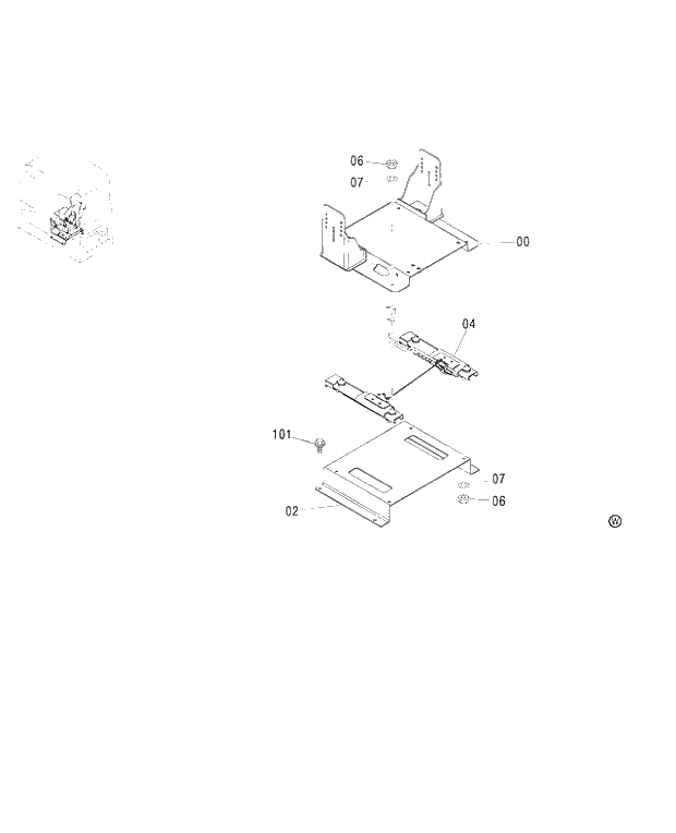 Схема запчастей Hitachi ZX460LCH - 189 SEAT STAND (450,H,MT,MTH DOMESTIC 010248-450,H,MT,MTH EXPORT 010001-460 050001-). 01 UPPERSTRUCTURE