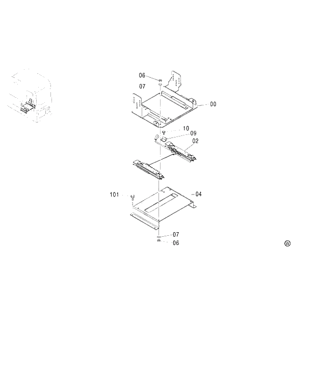 Схема запчастей Hitachi ZX450LC - 190 SEAT STAND_DOMESTIC_(450,H,MT,MTH 010001-010247). 01 UPPERSTRUCTURE
