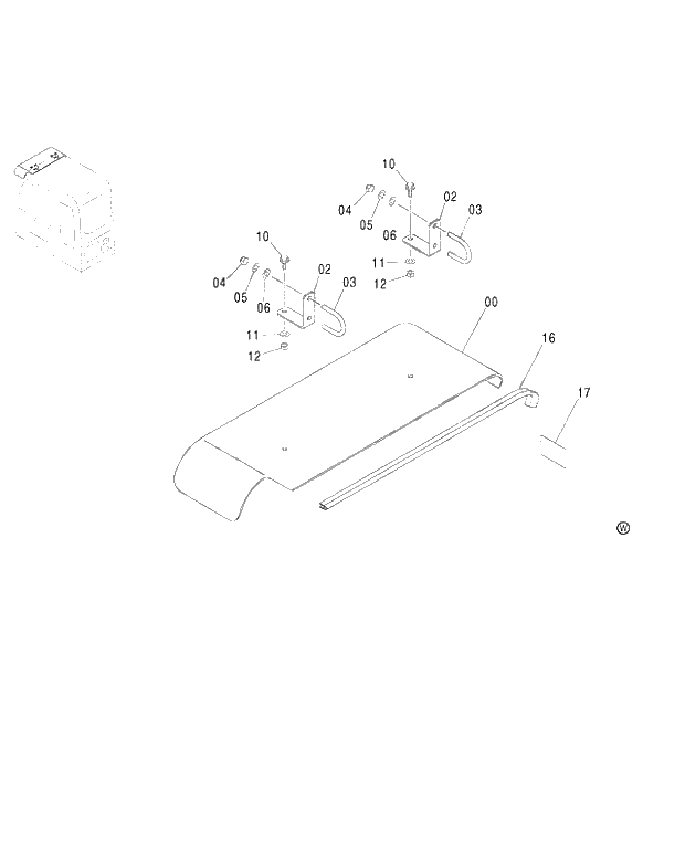 Схема запчастей Hitachi ZX450LC - 192 SUNSHADE 450,460,MT (450,MT 010001-460 050001-). 01 UPPERSTRUCTURE