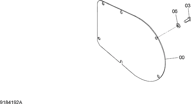 Схема запчастей Hitachi ZX250LCH-3G - 023 TRAVEL MOTOR COVER 02 UNDERCARRIAGE