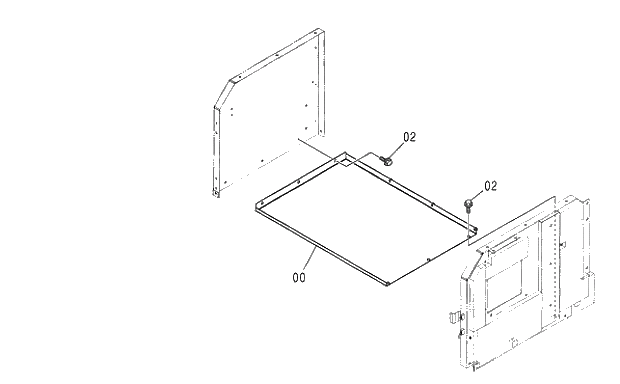Схема запчастей Hitachi ZX350LCK-3G - 132 COVER (8) 01 UPPERSTRUCTURE