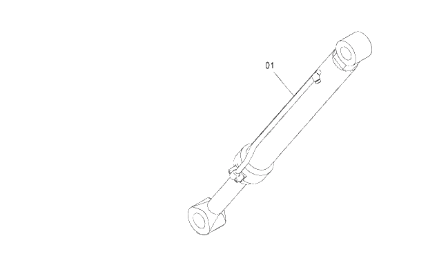 Схема запчастей Hitachi ZX250LCK-3G - 011 BUCKET CYLINDER 03 FRONT-END ATTACHMENTS