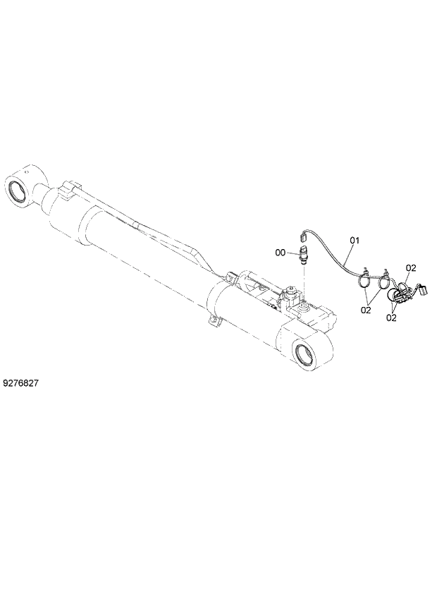Схема запчастей Hitachi ZX140W-3 - 129 OVER LOAD ALARM DEVICE (C CEB CED 002001-, CEA 020001-). 01 UPPERSTRUCTURE